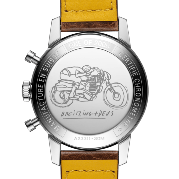 Breitling Top Time Deus Stainless steel White A233112A1A1X1