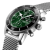 Breitling Superocean Heritage Chronograph 44 Stainless steel Green A13313121L1A1