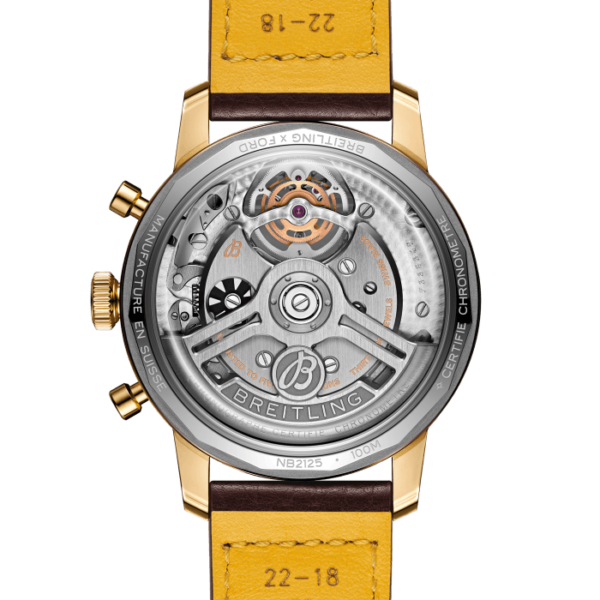 Breitling Top Time B21 Ford Mustang Bronze Green NB21251A1L1X1