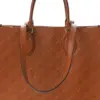 LV Neverfull MM Cognac Giant Monogram Empreinte Leather