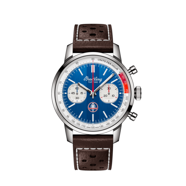 251CC1FC-6A92-05E8-2FA3-2331B227E192.png Breitling Top Time B01 Shelby Cobra Stainless steel Blue AB01763A1C1X1