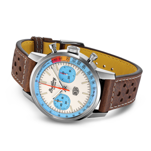 Breitling Top Time Deus Stainless steel White A233112A1A1X1