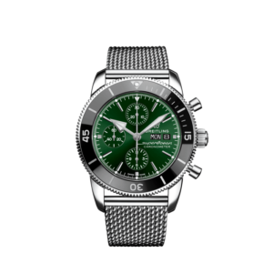 Breitling Superocean Heritage Chronograph 44 Stainless steel Green A13313121L1A1