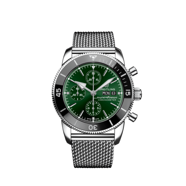 Breitling Superocean Heritage Chronograph 44 Stainless steel Green A13313121L1A1
