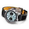 Breitling Top Time B01 Triumph Stainless steel Ice blue AB01764A1C1X1