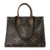 LV OnTheGo MM Reverse Giant Monogram Canvas