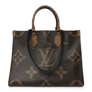 LV OnTheGo MM Reverse Giant Monogram Canvas