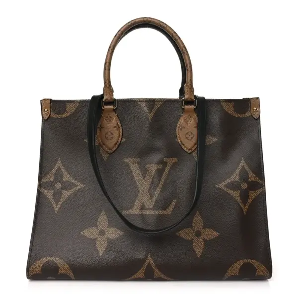 LV OnTheGo MM Reverse Giant Monogram Canvas