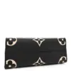LV OnTheGo PM Black/Beige Giant Monogram Empreinte Leather