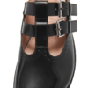 LOEWE Black Mary Jane Muller shoes flats slippers