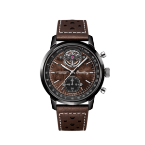 Breitling Top Time B21 Chevrolet Corvette Ceramic Walnut burl SB21252A1Q1X1