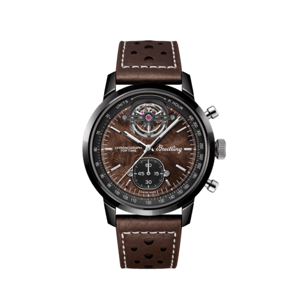 Breitling Top Time B21 Chevrolet Corvette Ceramic Walnut burl SB21252A1Q1X1