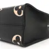 LV OnTheGo PM Black/Beige Giant Monogram Empreinte Leather