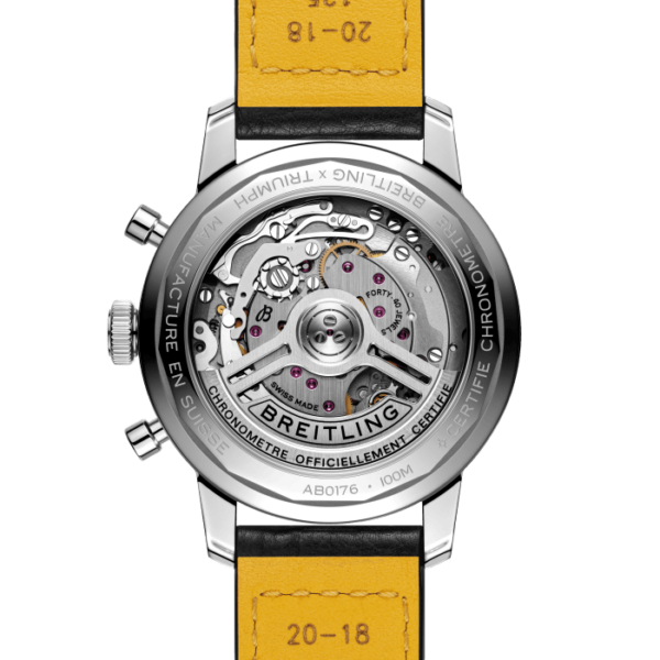 Breitling Top Time B01 Triumph Stainless steel Ice blue AB01764A1C1X1