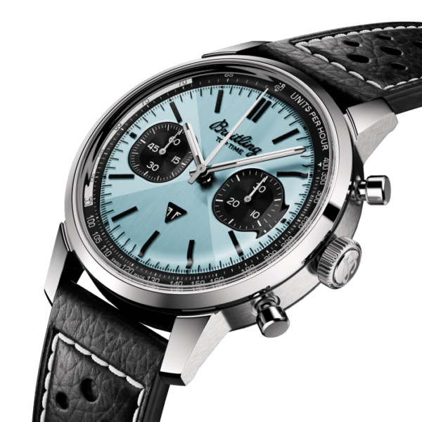 Breitling Top Time B01 Triumph Stainless steel Ice blue AB01764A1C1X1