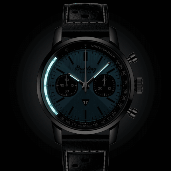 Breitling Top Time B01 Triumph Stainless steel Ice blue AB01764A1C1X1