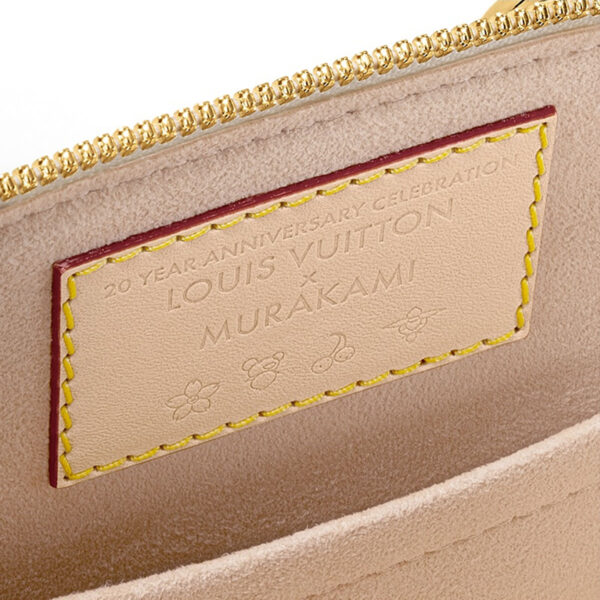 94EB370F-84A6-AF15-0254-2F69AF5D710A.jpg LV x Takashi Murakami NANO SPEEDY adjustable shoulder strap white tri-color