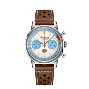 Breitling Top Time Deus Stainless steel White A233112A1A1X1