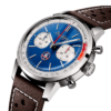 99F21161-945F-C074-5730-9BABB8901C97.png Breitling Top Time B01 Shelby Cobra Stainless steel Blue AB01763A1C1X1