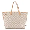LV Neo Neverfull GM Damier Azur Canvas Beige Interior