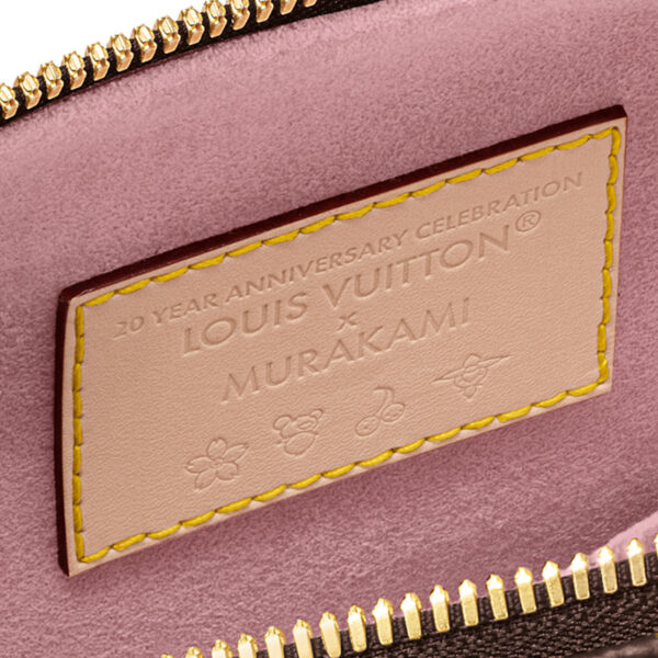 A8C2656F-52C2-4CB3-B769-59F31257775C.jpg LV x Takumi Murakami SpeedyBandouliere CHERRY BLOSSOM gold metal accessories shoulder handbag for women brown