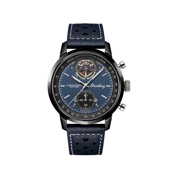 Breitling Top Time B21 Shelby Cobra Ceramic Blue SB21251A1C1X1