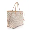 LV Neo Neverfull GM Damier Azur Canvas Beige Interior