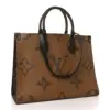 LV OnTheGo MM Reverse Giant Monogram Canvas