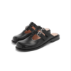LOEWE Black Mary Jane Muller shoes flats slippers