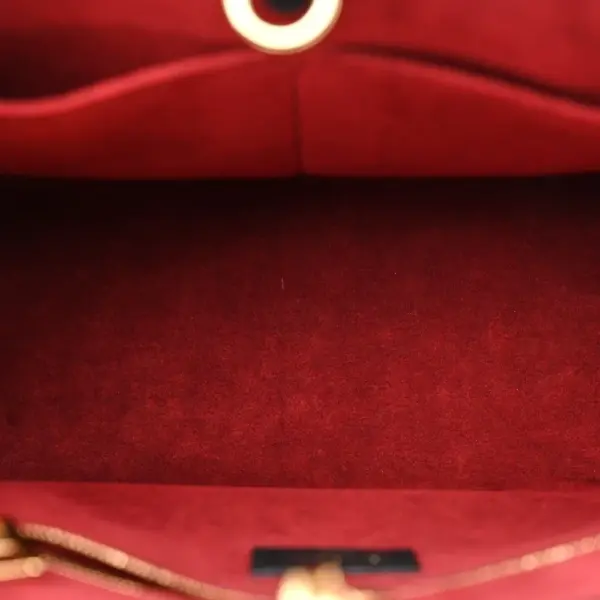 LV OnTheGo PM Black/Beige Giant Monogram Empreinte Leather