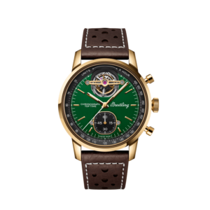Breitling Top Time B21 Ford Mustang Bronze Green NB21251A1L1X1