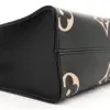 LV OnTheGo PM Black/Beige Giant Monogram Empreinte Leather
